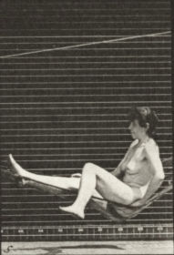 Plate 261 Getting into hammock — figure reference
